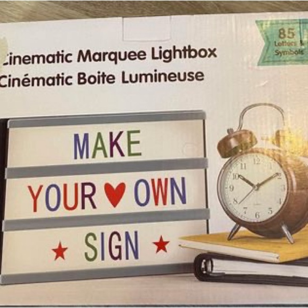 Cinematic Marquee Lightbox